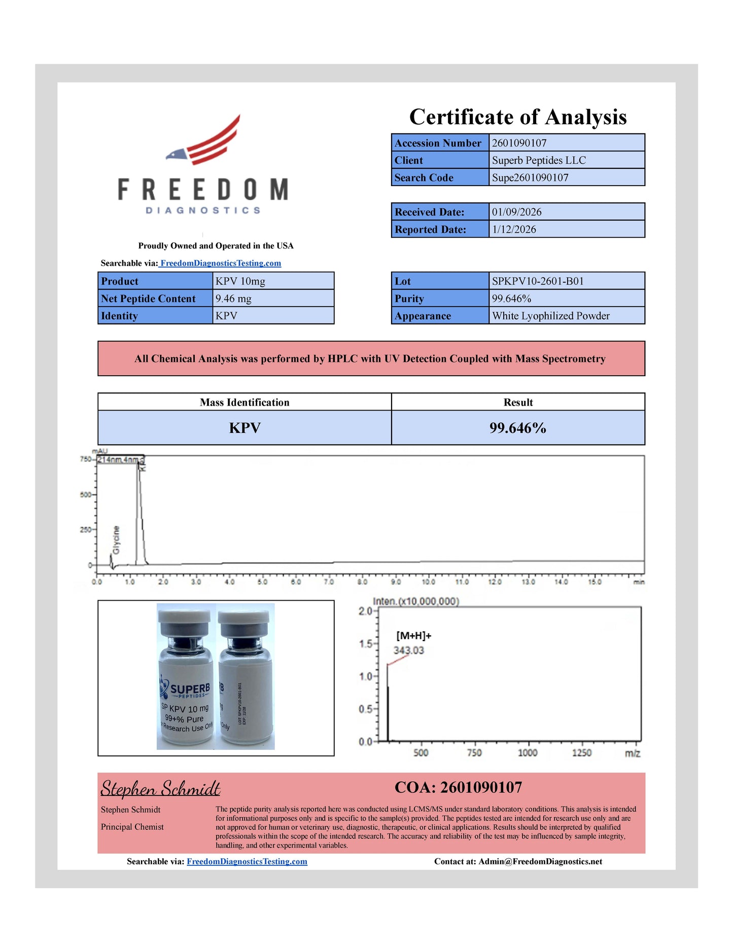 KLOW 80 mg (BPC-157 10mg, GHK-CU 50 mg, TB-500 10 mg, KPV 10 mg)